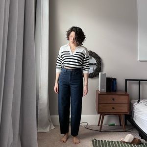 Frame Le Italien Barrel Pant size 25